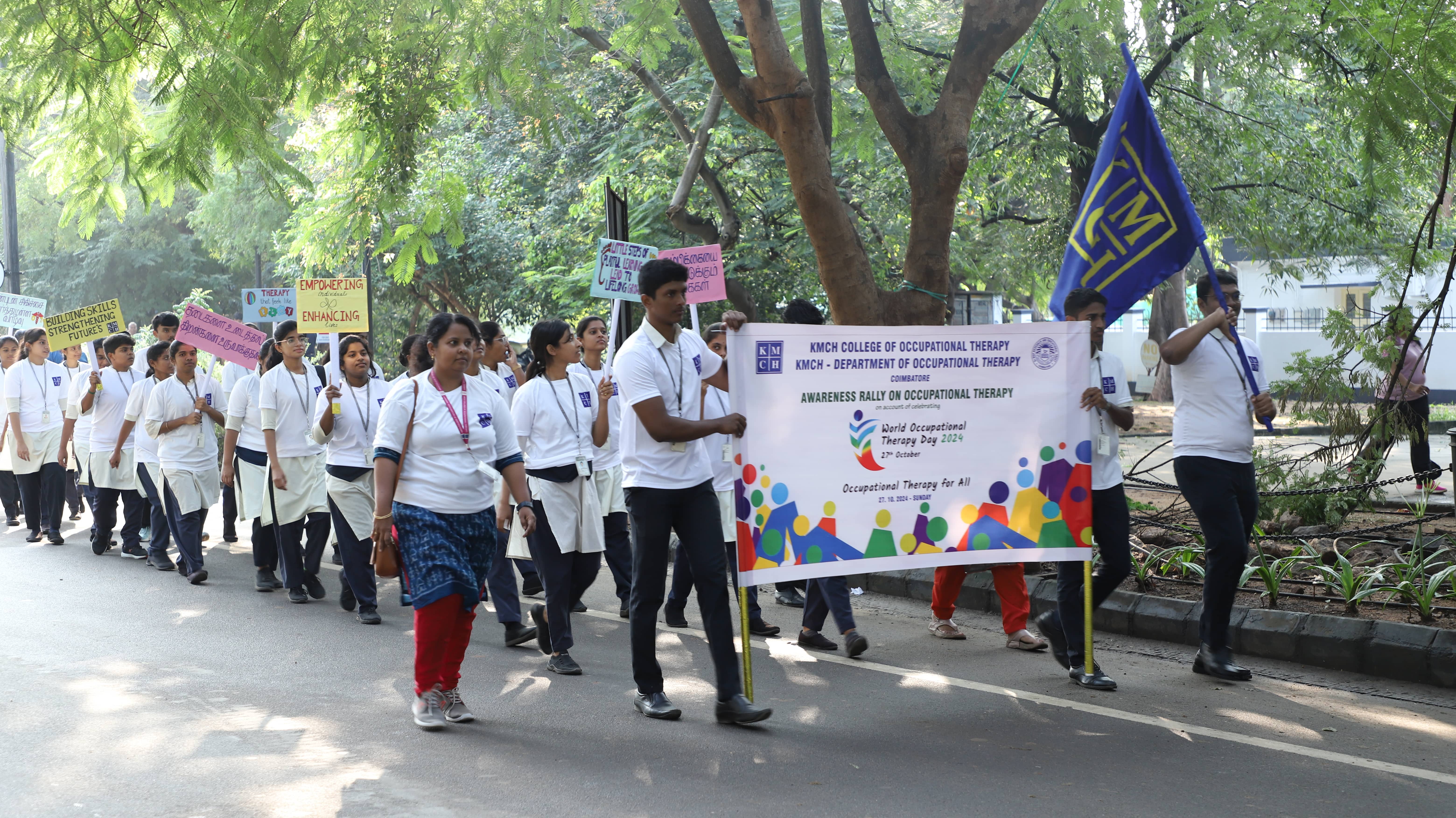Awareness Rally - World OT Day - Coimbatore